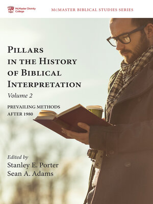 cover image of Pillars in the History of Biblical Interpretation, Volume 2
